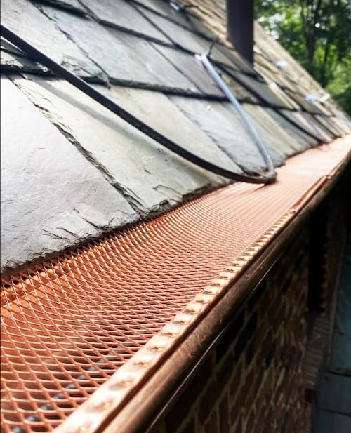 Copper Gutter Installation New Haven County CT