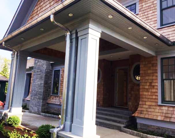 Galvanized Steel Gutters New Haven County CT