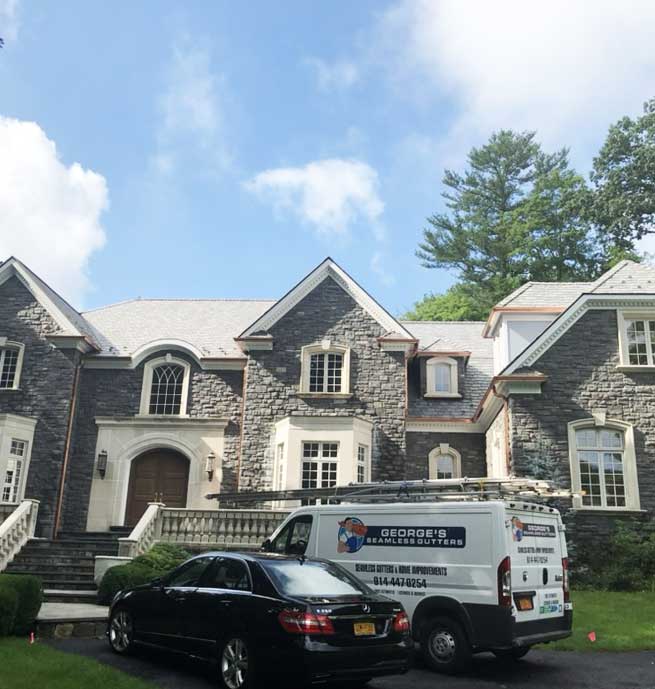 K-syle Gutter Installation New Haven Ct