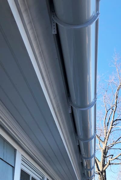 New Haven CT Half Round Gutters