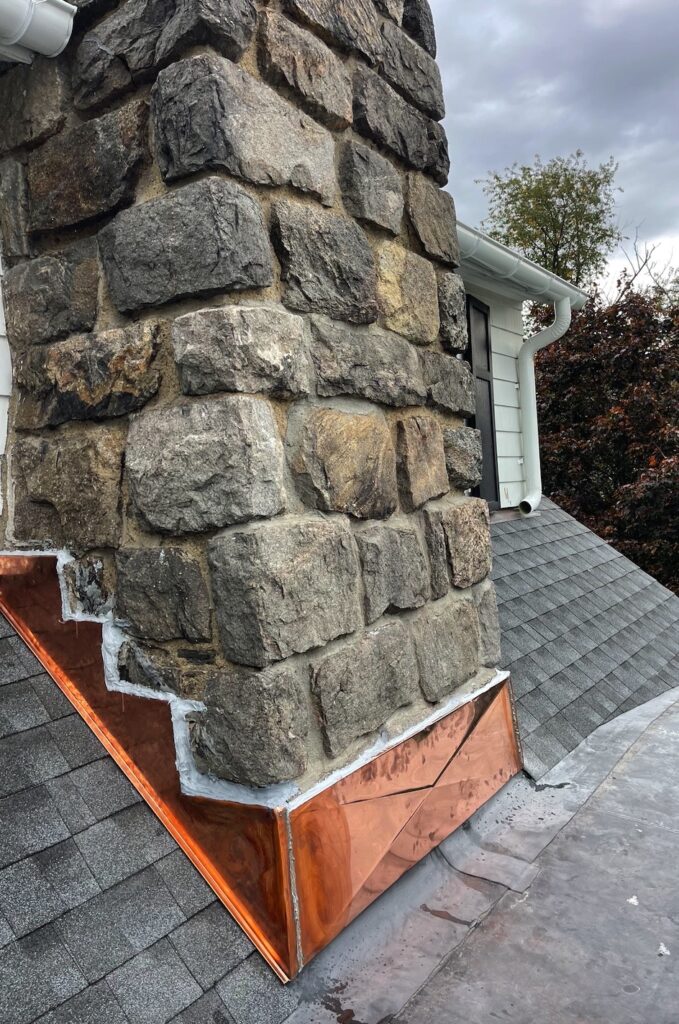 new haven ct chimney flashing