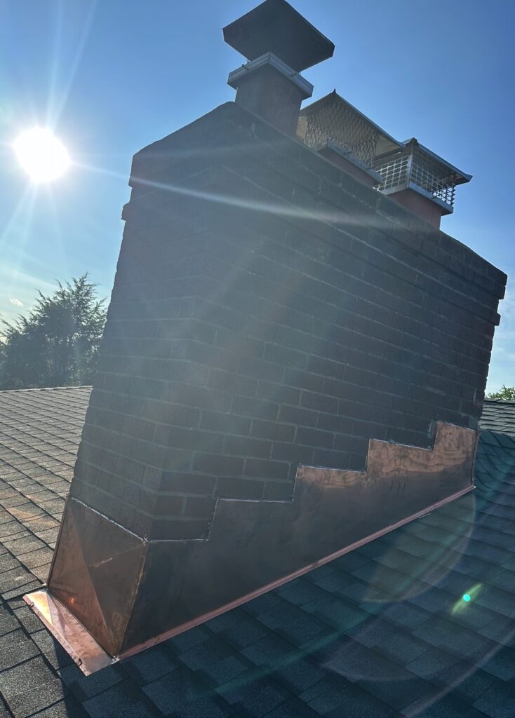 new haven ct chimney flashing replacement