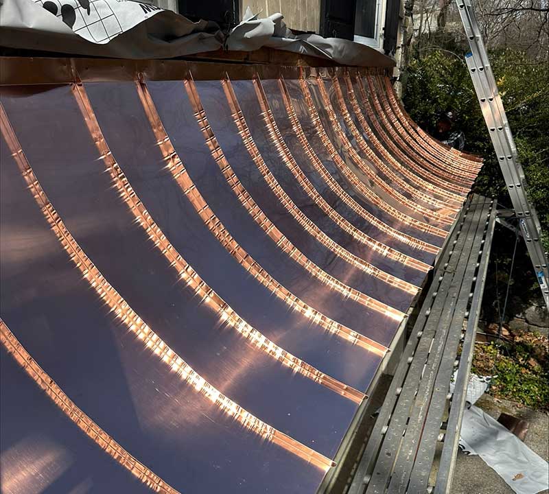 Standing Seam Metal Roofing New Haven CT